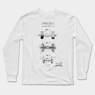 DUMB BELL Long Sleeve T-Shirt